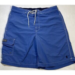 Polo Ralph Lauren Men's Swim Trunks Blue Size Medium